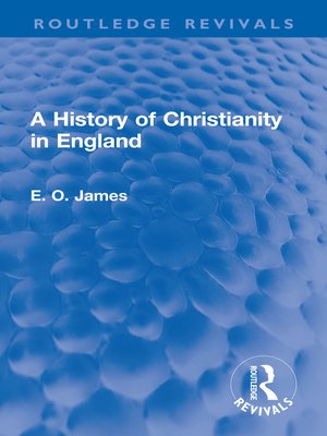 cover image of A History of Christianity in England